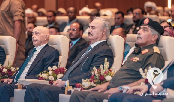 المشير حفتر وعقيلة صالح يحضران افتتاح مؤتمر إعمار الجنوب في سبها - PSDالعنوان 2024 07 19T104049 1 5 4 2 1 5 9 3 1 1 1 4 2