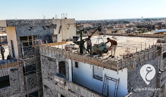 الجهاز الوطني للتنمية: أعمالنا مستمرة بوتيرة عالية في سرت 1 الجهاز الوطني للتنمية: أعمالنا مستمرة بوتيرة عالية في سرت