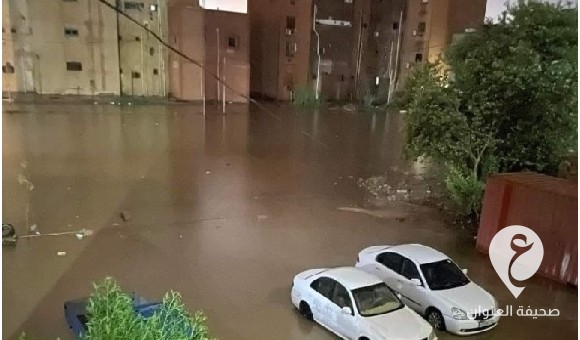 حماد يوجه تعليماته بشأن التعامل مع أزمة السيول في مدينة سبها