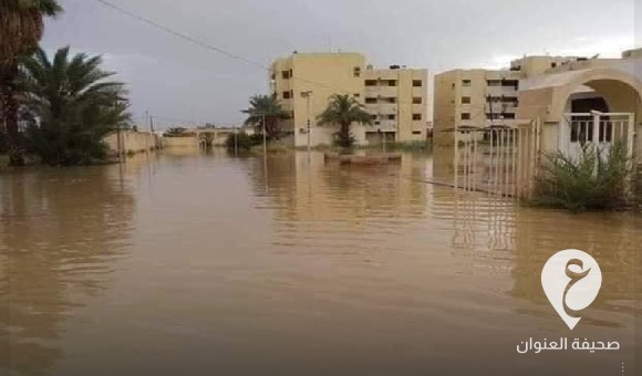 الأرصاد الجوية: يحذر من السيول في غات والبركت والقطرون وتيجرهي 1 الأرصاد الجوية: يحذر من السيول في غات والبركت والقطرون وتيجرهي