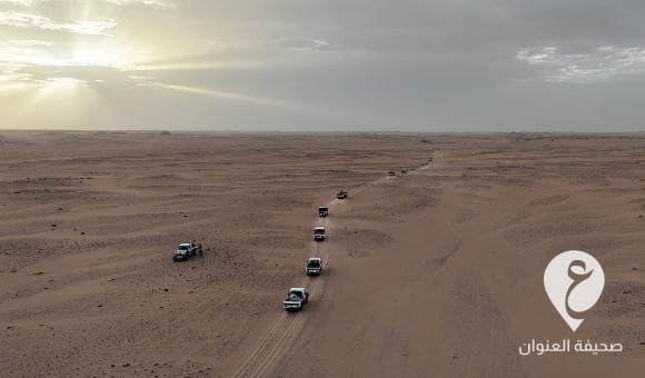 حرس الحدود يواصل دورياته على الحدود الجنوبية الغربية مع الجزائر 