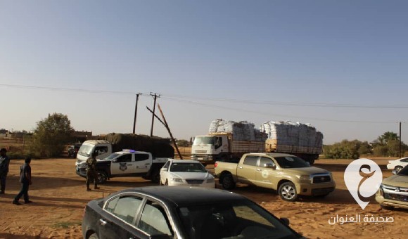 وصول الشحنة الأولى من احتياجات متضرري الأمطار والسيول في زويلة 