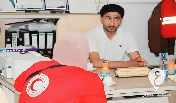الهلال الأحمر القبة: تعليمات الإخلاء كانت لمجرى الوادي وشارع واحد في حي (الشيشان) ومستعدون لكل الاحتمالات