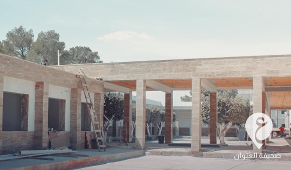 إعمار ليبيا: تقدم ملحوظ في تطوير معهد الخوارزمي وكلية التربية بالمرج