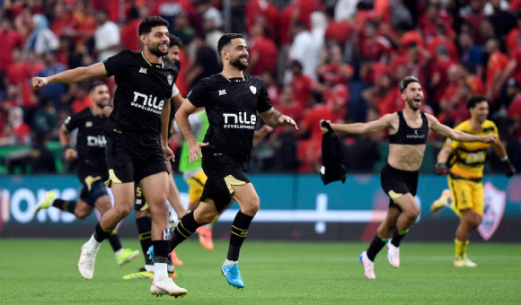 الزمالك يتوّج بلقب السوبر الإفريقي للمرة الخامسة - PSD العنوان 86 6