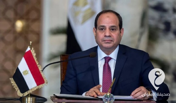 السيسي - الرئيس المصري