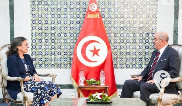 ‏البعثة الأممية: خوري ناقشت مع وزير خارجية تونس "العلاقات التونسية الليبية الهامة"