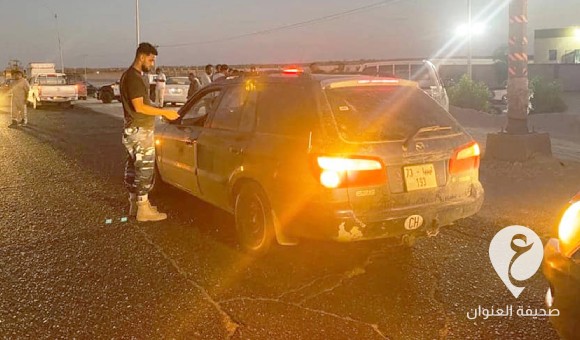 حملة أمنية مشددة في جالو لتعزيز الأمن بالمنطقة