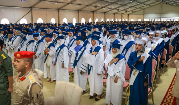 حضور القائد العام للقوات المسلحة في حفل تخريج جامعة درنة بعد الكارثة - PSDالعنوان 2024 07 19T104049 1 5 4 2 1 5 9 3 1 1 1 4 1 1 3 2 1 1 1 8 8