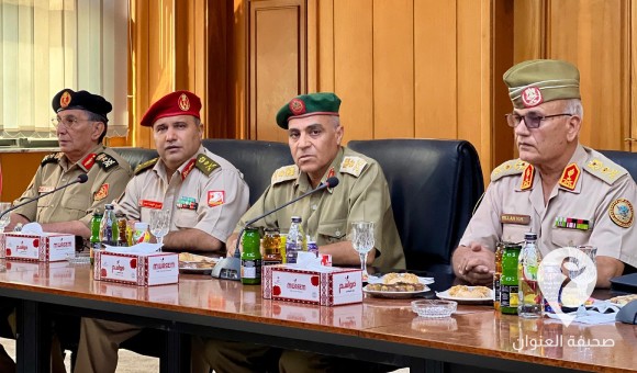 اجتماع جديد للجنة العسكرية المشتركة في سرت
