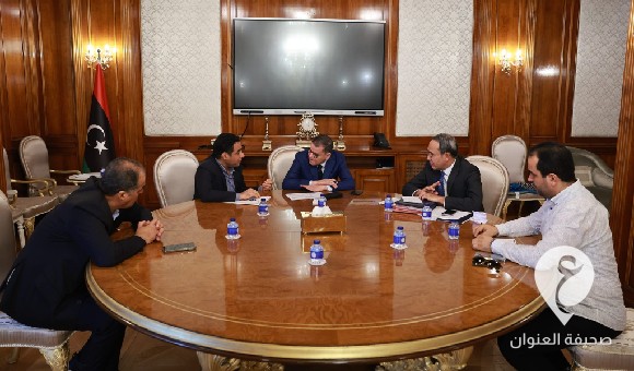 الدبيبة يوجه بضرورة الاهتمام والتركيز على مشروعات الإمداد المائي وشبكات الصرف الصحي 1 الدبيبة يوجه بضرورة الاهتمام والتركيز على مشروعات الإمداد المائي وشبكات الصرف الصحي