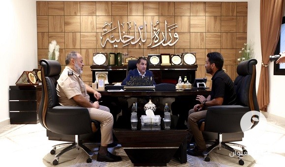 أبوزريبة يناقش صيانة وتطوير المنشآت الأمنية لرفع كفاءة العمل الأمني - 1 2
