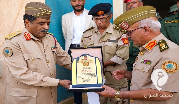 تسليم واستلام رئاسة أركان الدفاع الجوي في بنغازي - 461752485 937445508414522 871199683268698485 n