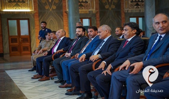 تسليم مهام محافظ مصرف ليبيا المركزي الجديد - 461773355 527719330005985 1145220290285123722 n