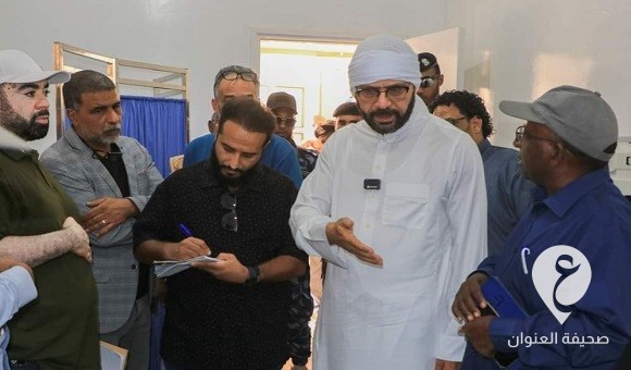 الحكومة الليبية توجه بتطوير المركز الصحي زويلة - 461854113 871716481735009 4195656666806552067 n