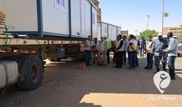 إرسال مراكز صحية متنقلة إلى الجنوب الغربي - 461901841 489906830705192 4001327342736826546 n