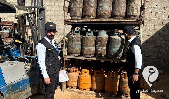 حملة تفتيشية في طرابلس لضمان جودة الوقود والغاز - 462054053 854784146844951 4901600844523883564 n