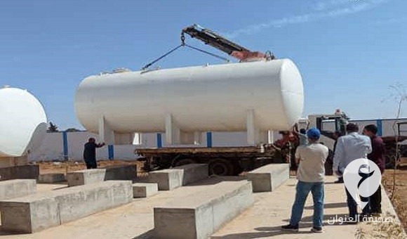 شركة البريقة تجهز لاستكمال مستودع مطار بنينا الجديد في بنغازي - 462077811 854878276835538 1877617127659609910 n