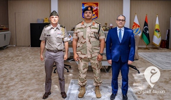 رئيس أركان الوحدات الأمنية والقائم بأعمال السفارة الأمريكية يبحثان توحيد الجيش الليبي - 462091162 472825532571813 329242344747912744 n