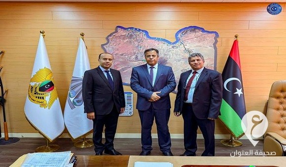 تعزيز التعاون الزراعي بين جهاز النهر والقنصلية المصرية في بنغازي - 462107815 1095085595313764 1196624725621132611 n