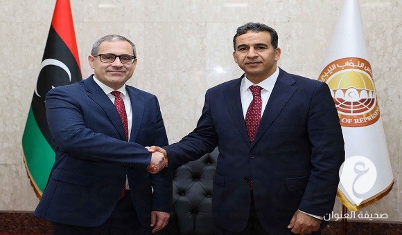 النويري والقائم بأعمال السفارة الأمريكية يبحثان مستجدات الأزمة في ليبيا - 462477145 567166612315993 5949183256903287016 n