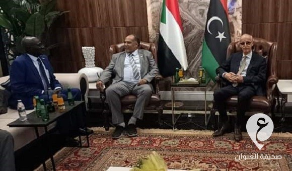 السودان تبحث أوضاع طلابها النازحين في ليبيا 1 السودان تبحث أوضاع طلابها النازحين في ليبيا - 462553378 8435278223235263 9031471468741886434 n
