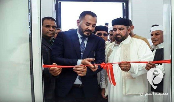تدشين مرافق صحية متطورة في سرت لدعم الخدمات الطبية المتكاملة - 462571695 542130121761807 1900530719399465319 n
