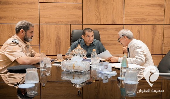 أبوزريبة يبحث احتياجات المعهد العالي للضباط - 462604215 508109212101806 6591221389333478659 n