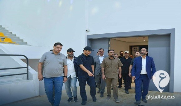 الحكومة الليبية تتفقد المشاريع التنموية النهائية في درنة - 462691322 524098993587864 2470295579905834144 n
