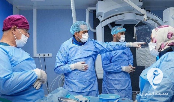 إجراء 20 جراحة أوعية دموية بمستشفى طرابلس الجامعي - 462748238 893078812935215 3409394473705481696 n