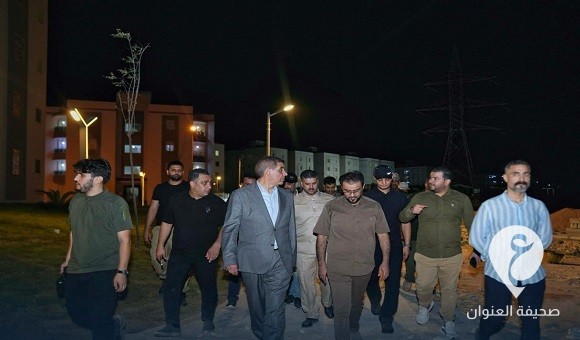 الحكومة الليبية تتفقد المشاريع التنموية النهائية في درنة - 462756341 524111766919920 3251199555497653069 n