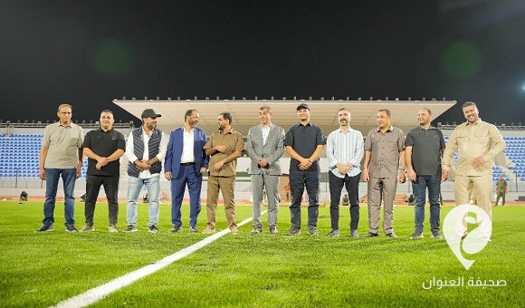 الحكومة الليبية تتفقد المشاريع التنموية النهائية في درنة - 462922729 540565212031065 2258254119269785692 n