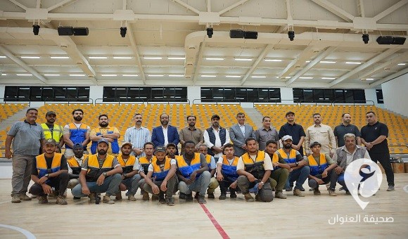 الحكومة الليبية تتفقد المشاريع التنموية النهائية في درنة - 463023100 540565175364402 8081106395759578915 n