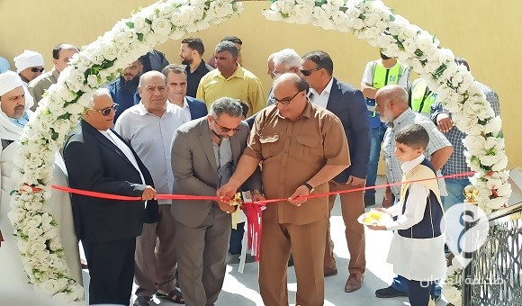 افتتاح مدرستين في محلة الغربيات بسرت بعد إعادة صيانتهما وتطويرهما - 463111834 862585859392816 8302500083254638840 n