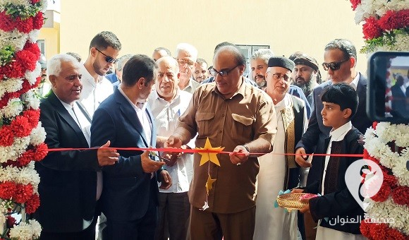 افتتاح مدرستين في محلة الغربيات بسرت بعد إعادة صيانتهما وتطويرهما - 463150537 862584046059664 968404971581210526 n