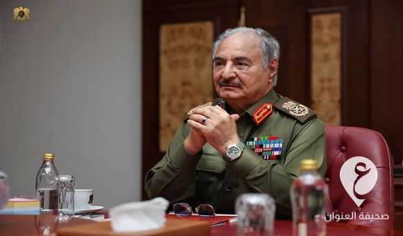 حفتر وسفير فرنسا يبحثان المستجدات السياسية وتعزيز التعاون - 463831065 882554667390493 6717806609257347527 n