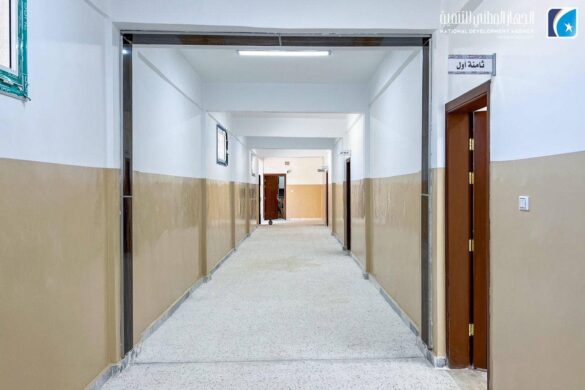 الوطني للتنمية: استئناف الأنشطة التعليمية بمدرسة الخنساء في براك الشاطئ بعد صيانتها  - 464130389 122178097460234831 7260657675025541805 n