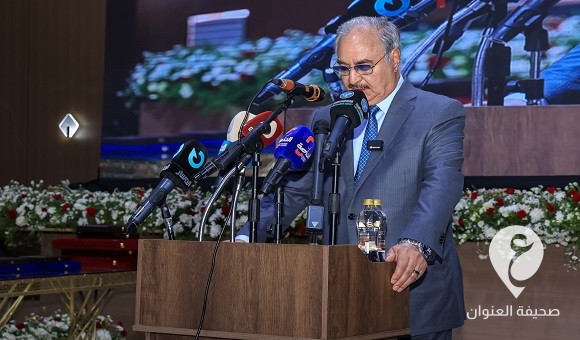 حفتر: تفعيل "النهر الخامس" حل استراتيجي للأزمة المائية في ليبيا - 464474958 885353990443894 1001222193456671181 n 1