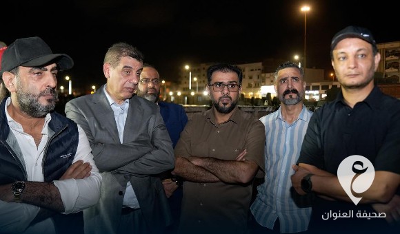 حمّاد وعدد من الوزراء يتفقدون مشاريع الإعمار في درنة 1 حمّاد وعدد من الوزراء يتفقدون مشاريع الإعمار في درنة - PSDالعنوان 2024 07 19T104049 1 5 4 2 1 5 9 3 1 1 1 11 3 1 1