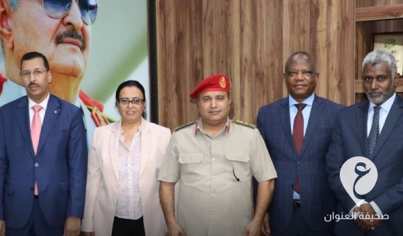وفد أفريقي في بنغازي للتنسيق لزيارة مرتقبة للرئيسين الموريتاني والكونغو برازافيل 1 وفد أفريقي في بنغازي للتنسيق لزيارة مرتقبة للرئيسين الموريتاني والكونغو برازافيل