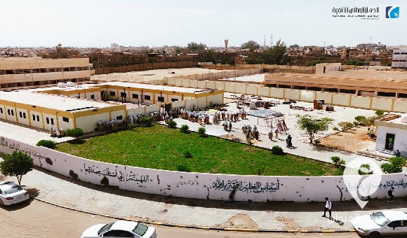 الوطني للتنمية: صيانة وتطوير مدرستي (قرطبة) و(فزان) في مدينة سبها  - PSD العنوان 2024 10 15T190538.151 1