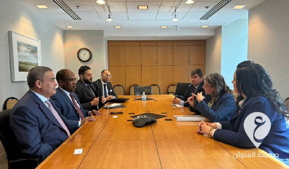 ليبيا وأمريكا تبحثان تعزيز التعاون في قطاع الطاقة وتطوير الاستثمارات المستدامة 1 ليبيا وأمريكا تبحثان تعزيز التعاون في قطاع الطاقة وتطوير الاستثمارات المستدامة