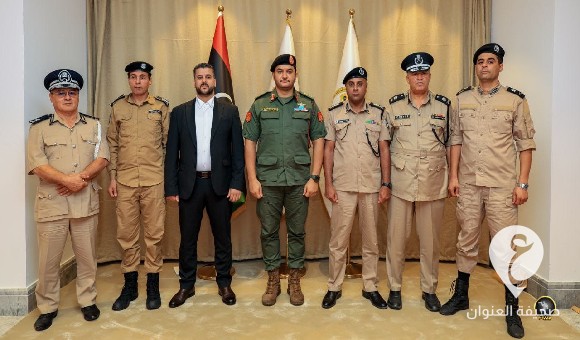الفريق صدام خليفة يبحث سبل تعزيز التعاون الأمني بين القوات المسلحة ومديريات الأمن في مناطق الجنوب