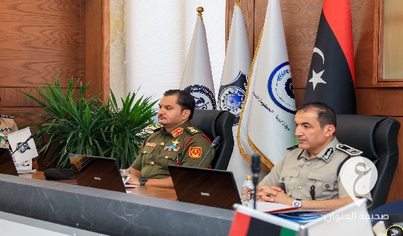 الفريق صدام خليفة يؤكد دعم القيادة العامة للأجهزة الأمنية بهدف تطوير قدراتها وزيادة فعاليتها 