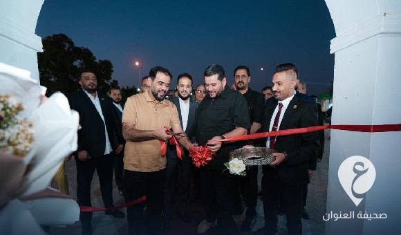 حماد يفتتح مقر جهاز أمن الشخصيات والمراسم العامة في بنغازي 