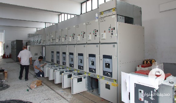 تشغيل محطة تحويل السواني الجديدة لتحسين استقرار شبكة الكهرباء 