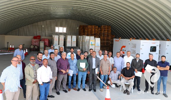 اختتام البرنامج التدريبي للدعم اللوجستي استعداداً للانتخابات المقبلة  1 اختتام البرنامج التدريبي للدعم اللوجستي استعداداً للانتخابات المقبلة