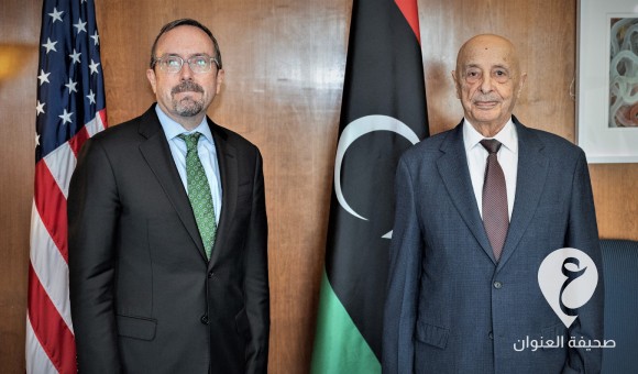 وكيل الخارجية الأمريكية يشيد بلقاء عقيلة صالح في واشنطن