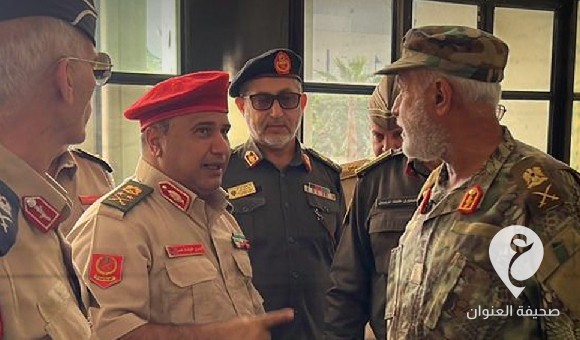 اللجنة العسكرية المشتركة تعقد اجتماعا في سرت في حضور دولي