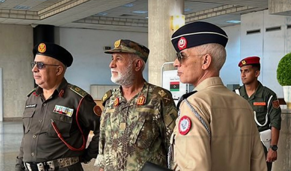 اللجنة العسكرية المشتركة تعقد اجتماعا في سرت في حضور دولي - PSDالعنوان 2024 08 16T100534.240 1 1 2 2